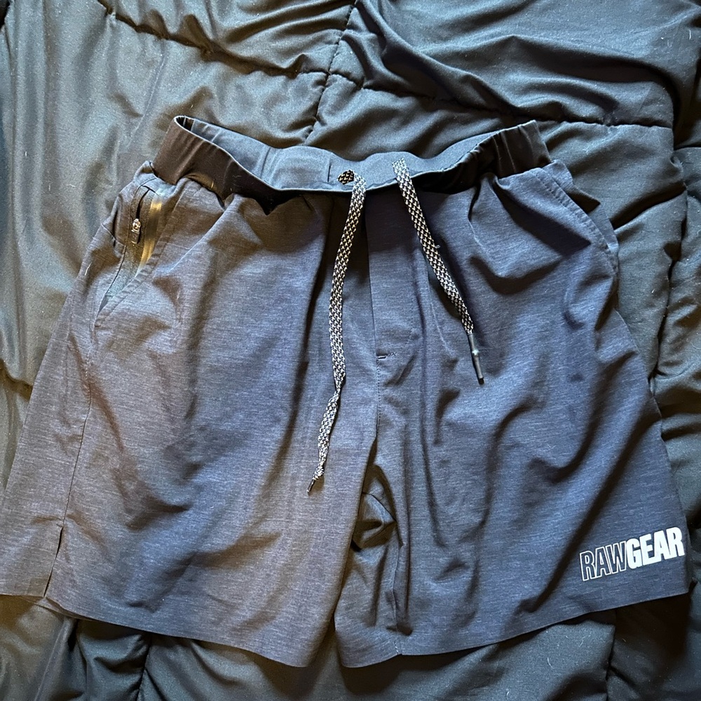 RawGear Mélange Compression Shorts